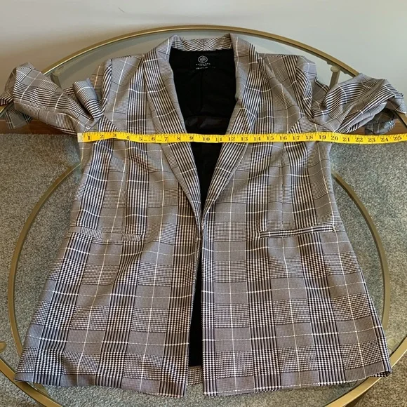 Boom Boom Jeans Houndstooth Blazer - Picture 12 of 16